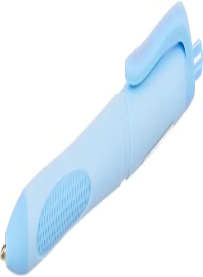 Serve SV-BRGEL07-P.MV BERRY Quick Dry Gel Pen, 0.7 mm - Light Blue